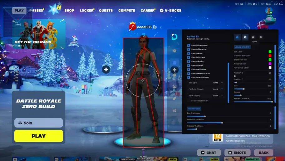 Fortnite Chair
