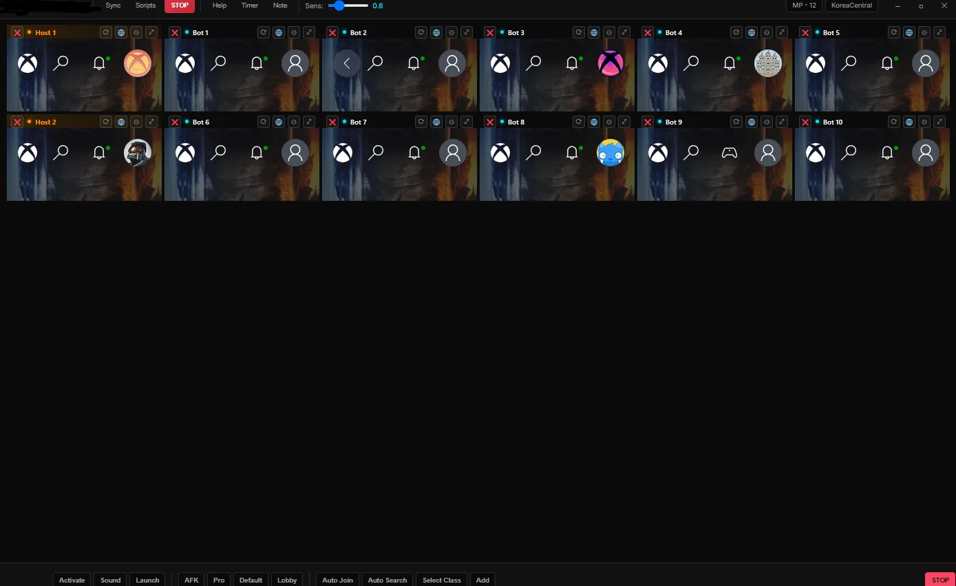 Lobby Manager screenshot 1