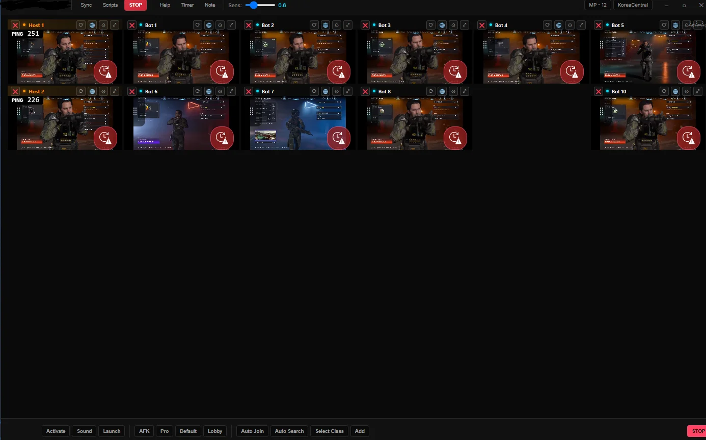 Lobby Manager screenshot 2